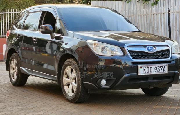 Subaru Forester 2014 Black