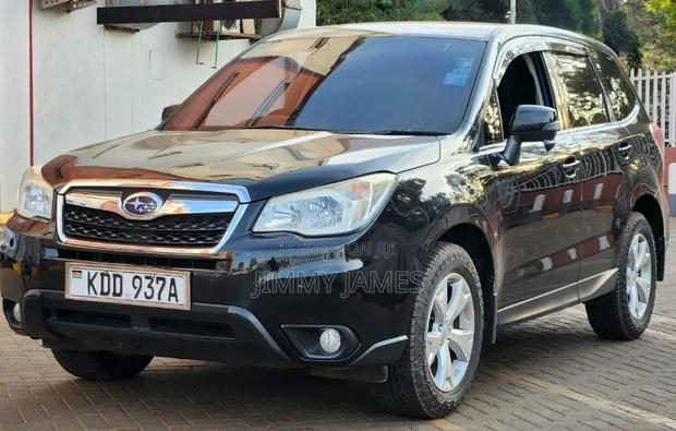 Subaru Forester 2014 Black