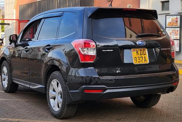 Subaru Forester 2014 Black