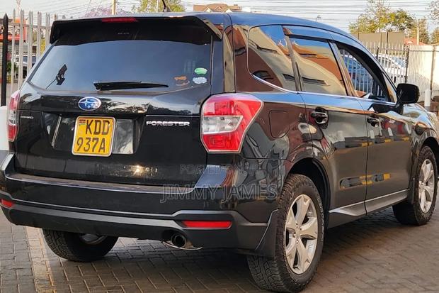Subaru Forester 2014 Black
