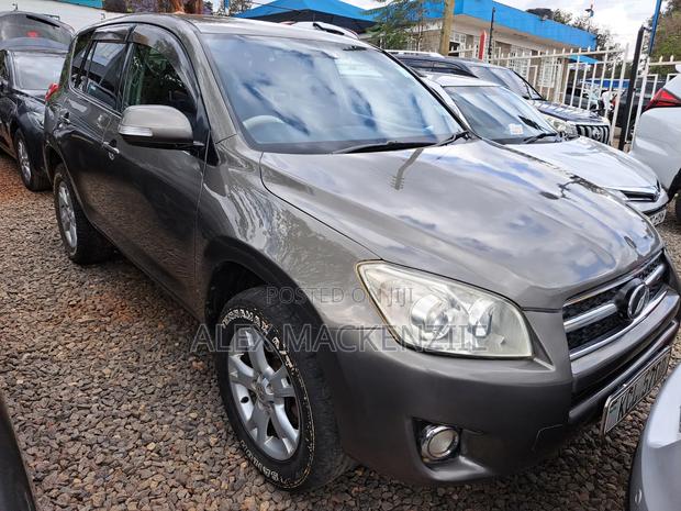 Toyota RAV4 2010 Brown