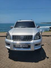 Toyota Land Cruiser Prado 2007 Silver for sale