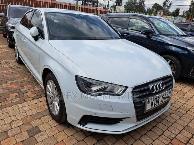 Audi A3 2015 White