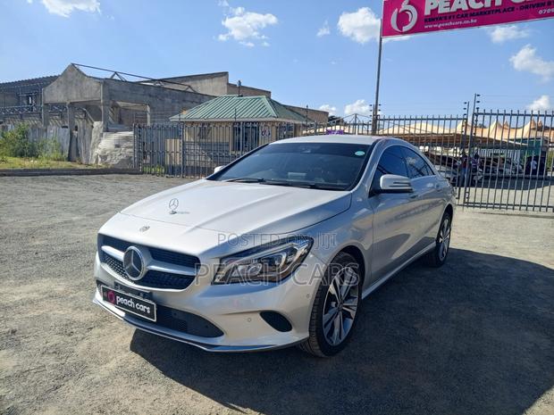 Mercedes-Benz CLA-Class 2017 Silver