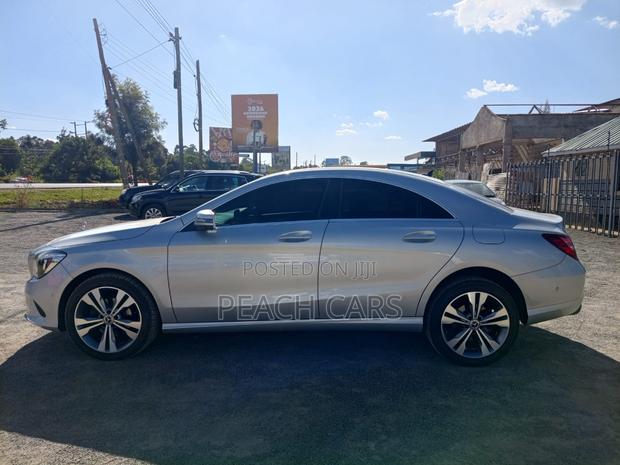 Mercedes-Benz CLA-Class 2017 Silver