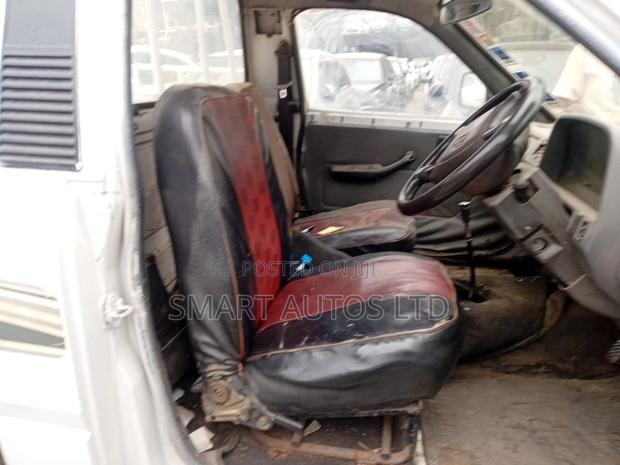Tata 407 2009 Off white