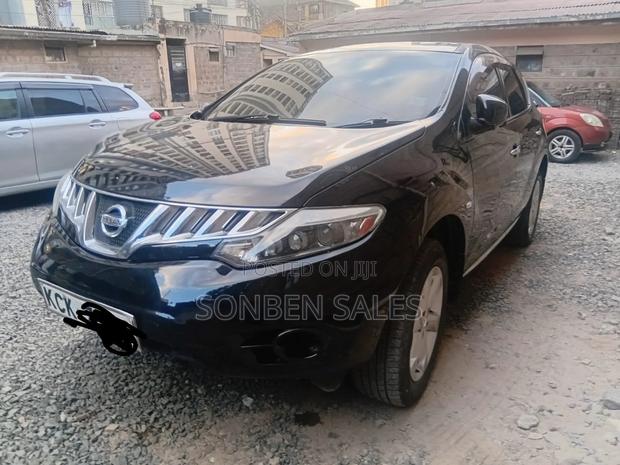 Nissan Murano LE 2010 Black