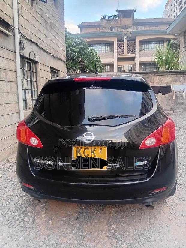 Nissan Murano LE 2010 Black