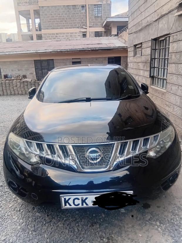 Nissan Murano LE 2010 Black