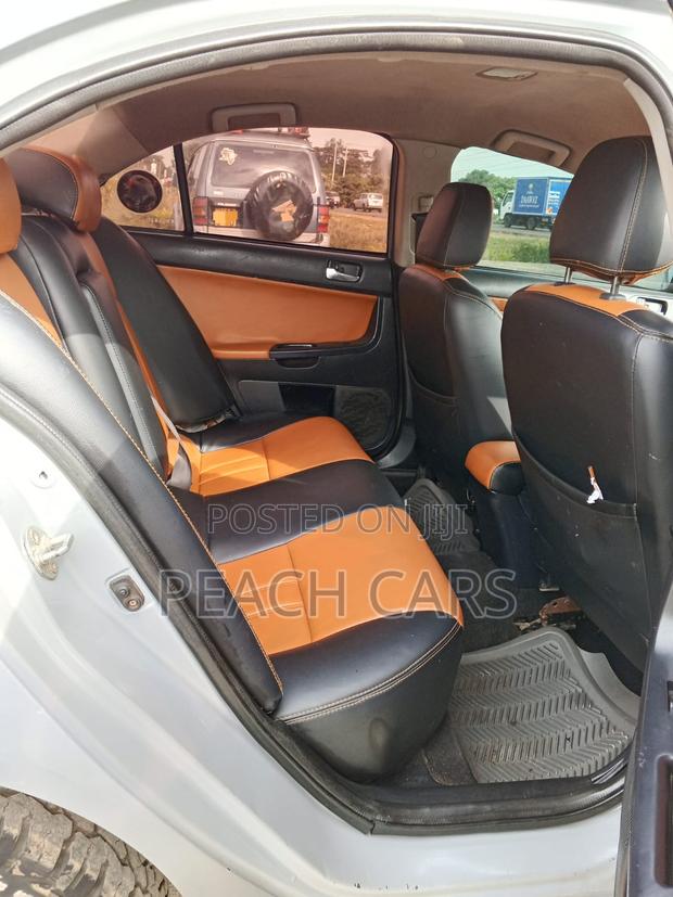 Mitsubishi Lancer 2010 Gray