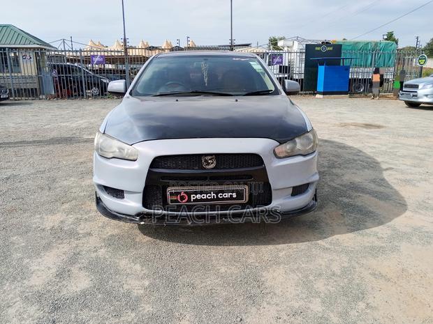 Mitsubishi Lancer 2010 Gray
