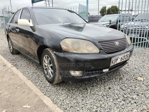 Toyota Mark II 2.0 AWD 2003 Black