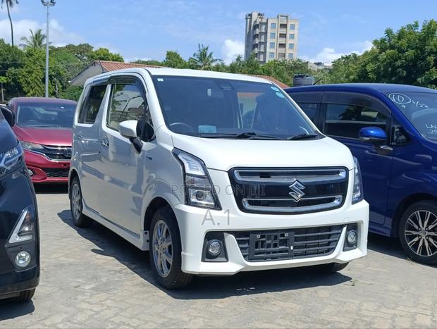 Suzuki Wagon R 660 Hybrid FWD 2019 Pearl