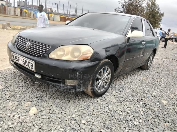 Toyota Mark II 2.0 AWD 2003 Black