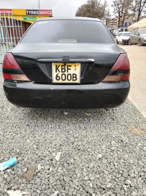 Toyota Mark II 2.0 AWD 2003 Black