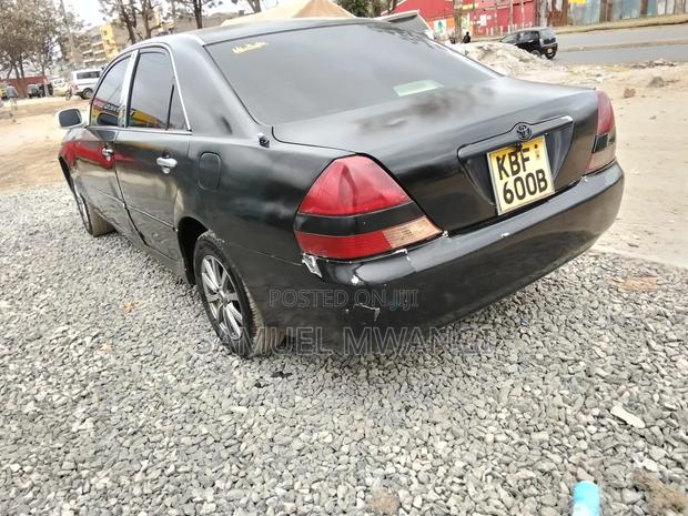 Toyota Mark II 2.0 AWD 2003 Black