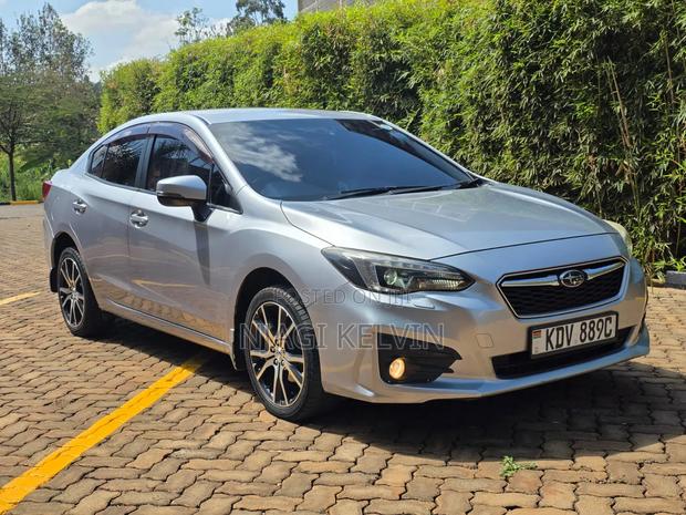 Subaru Impreza 2018 Silver