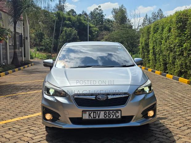 Subaru Impreza 2018 Silver
