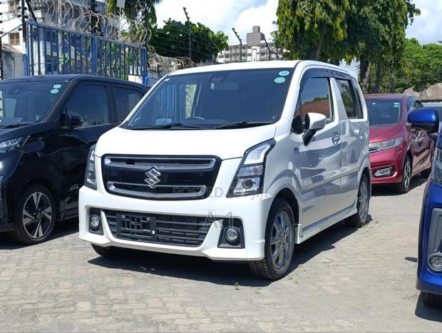 Suzuki Wagon R 660 Hybrid FWD 2019 Pearl