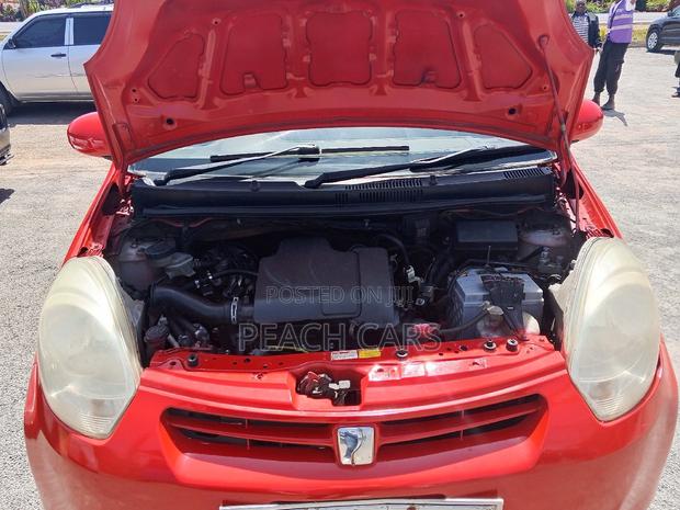 Toyota Passo 2014 Red