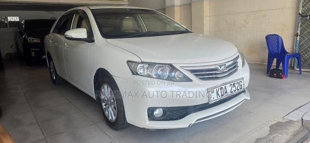 Toyota Allion 2015 White