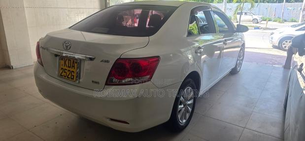 Toyota Allion 2015 White