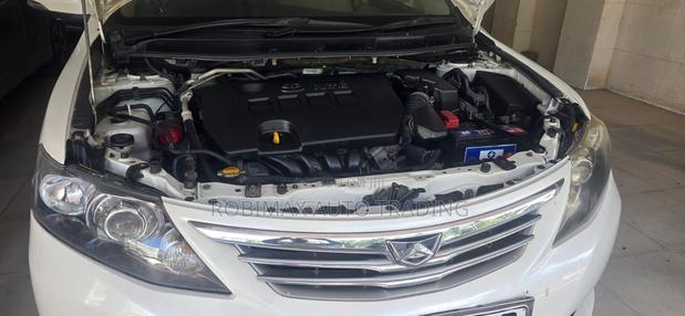 Toyota Allion 2015 White