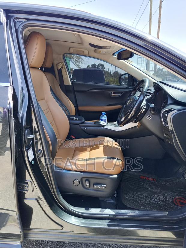 Lexus NX 2016 Black