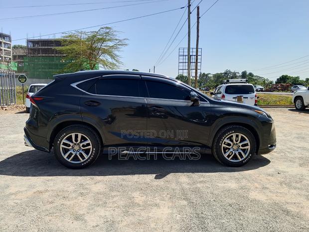 Lexus NX 2016 Black