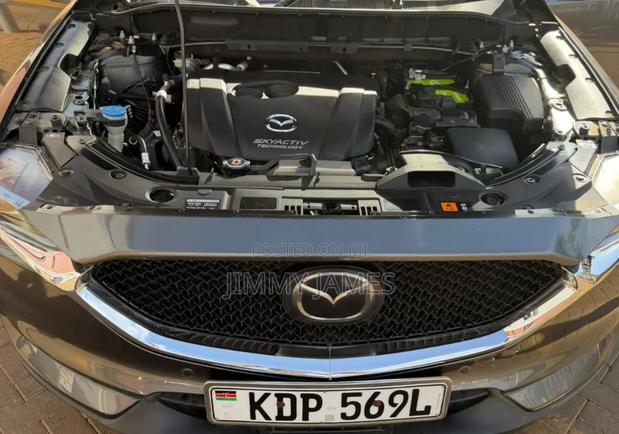 Mazda CX-5 2017 Gray