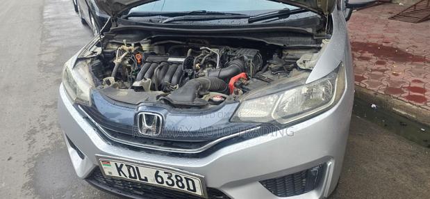 Honda Fit 2016 Silver