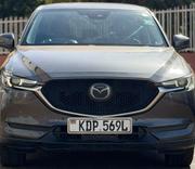 Mazda CX-5 2017 Gray for sale