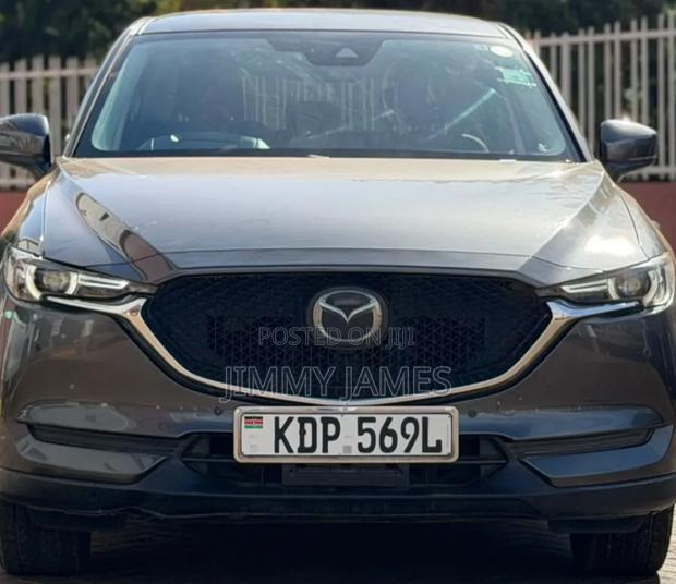 Mazda CX-5 2017 Gray