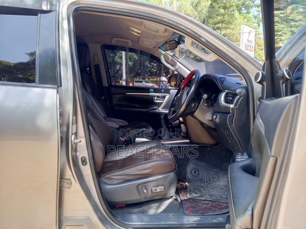 Toyota Fortuner 2017 Gray