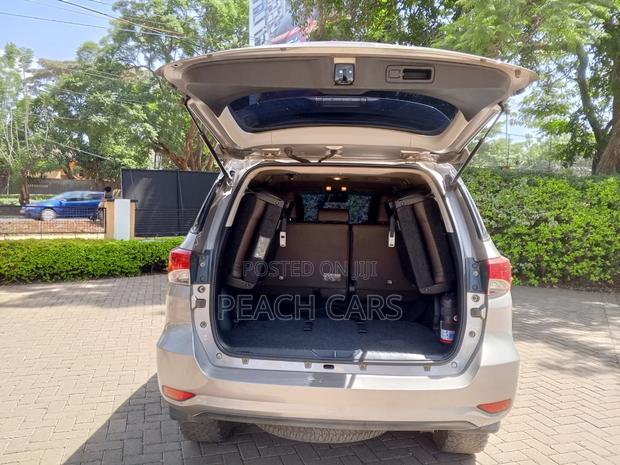 Toyota Fortuner 2017 Gray