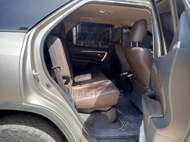 Toyota Fortuner 2017 Gray