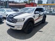 Ford Everest 2016 White for sale