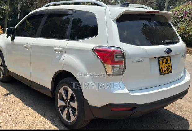 Subaru Forester 2016 White
