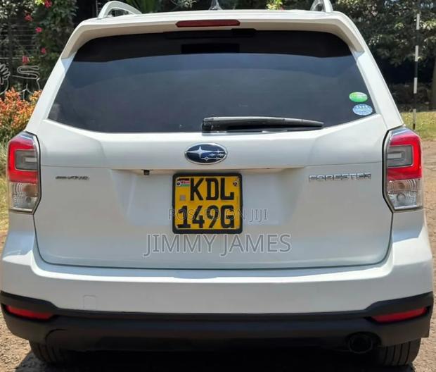 Subaru Forester 2016 White