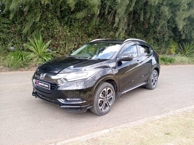 Honda Vezel 2018 Black