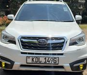 Subaru Forester 2016 White for sale
