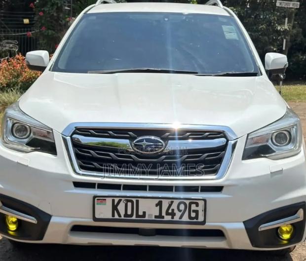 Subaru Forester 2016 White