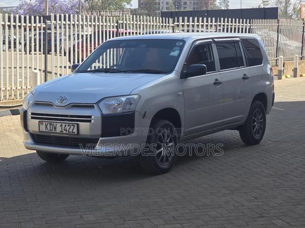 Toyota Probox 2019 Silver