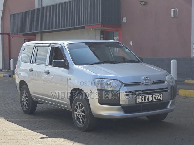 Toyota Probox 2019 Silver