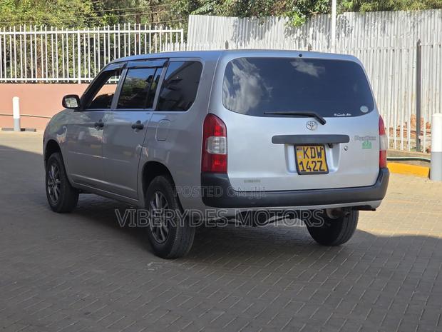 Toyota Probox 2019 Silver