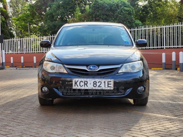 Subaru Impreza 1.5 2011 Black