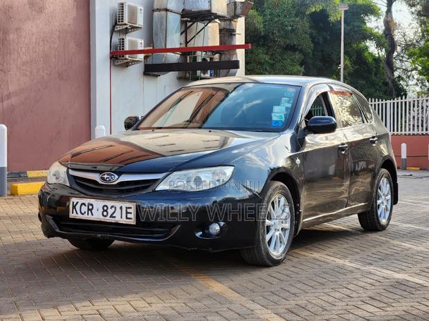 Subaru Impreza 1.5 2011 Black
