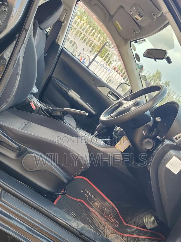 Subaru Impreza 1.5 2011 Black