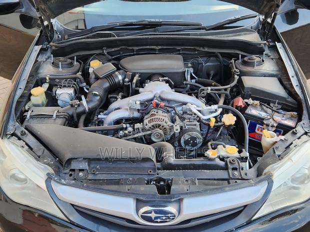 Subaru Impreza 1.5 2011 Black