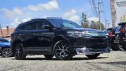 Toyota Harrier 2.0 4WD 2019 Black for sale